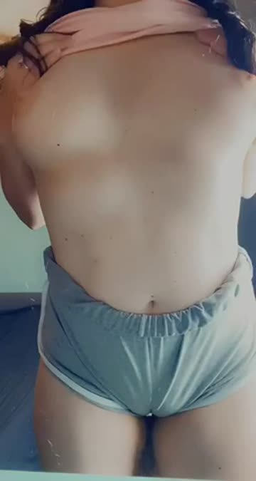 big tits milf striptease 