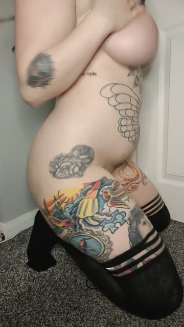 riding big tits tattoo nude porn video