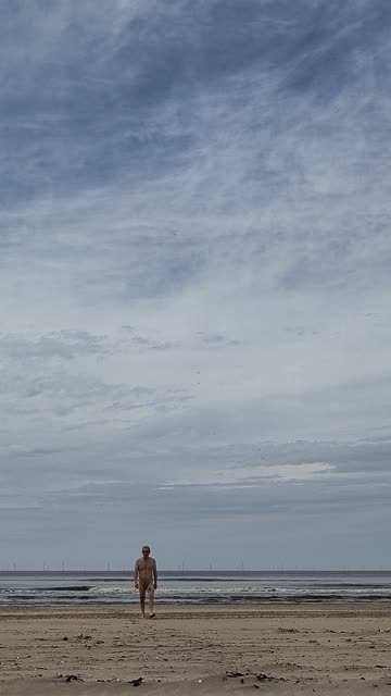 amateur nsfw beach nsfw video