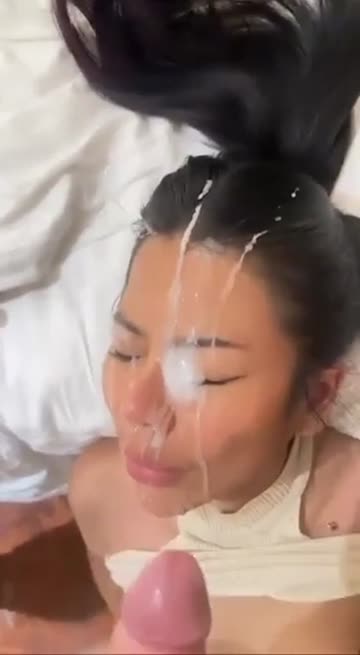big tits asian cumshot tits hot video