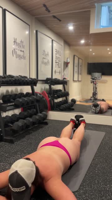 onlyfans gym ass hot video