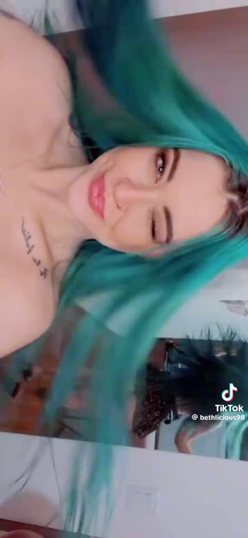 boobs big tits blue blue hair amateur 