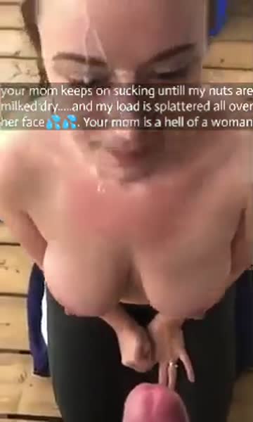 facial mom big tits xxx video