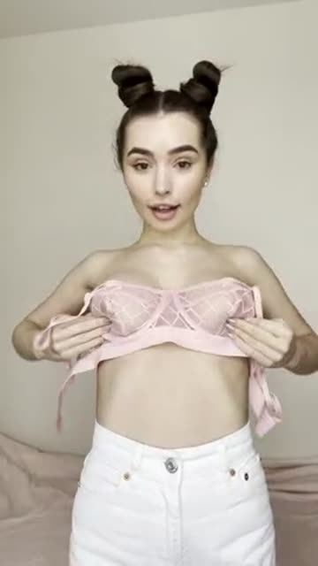 sheer clothes boobs tease 