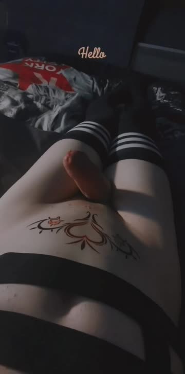 trans tattoo girl dick femboy nsfw video