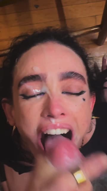facial facial expression cumshot blowjob homemade nsfw video