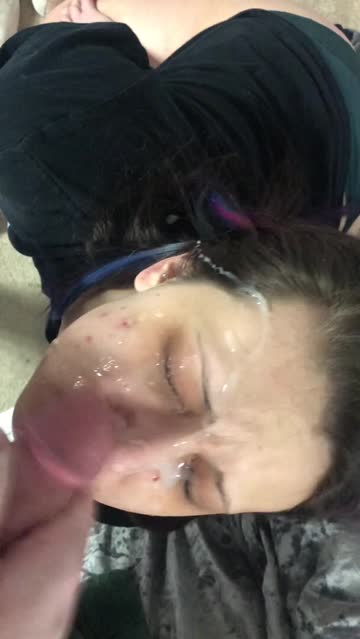 blowjob amateur cumshot porn video