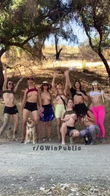 voyeur group boobs public titty drop free porn video