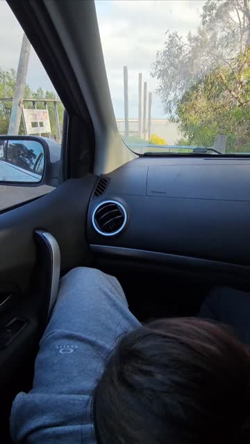 public brunette blowjob car milf pov free porn video