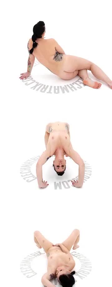 nsfw masturbating yoga free porn video