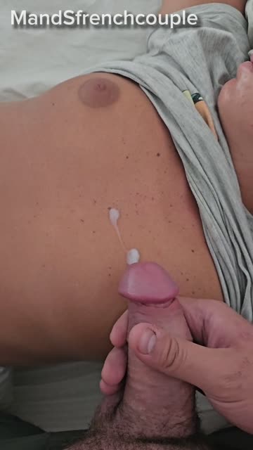 cum sleeping brunette small tits cumshots free porn video