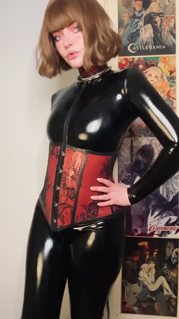 collared collar latex 
