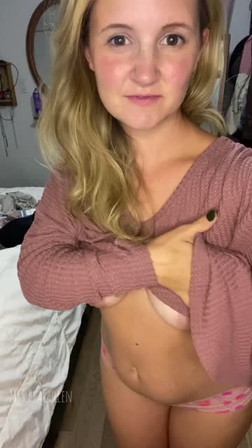 blonde tits milf free porn video