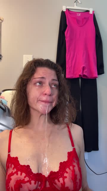 training drool solo eye contact nsfw video