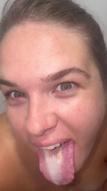 cum in mouth blonde homemade free porn video