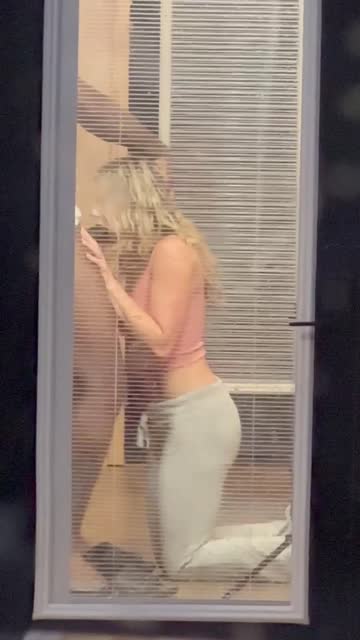 homemade blonde thick 