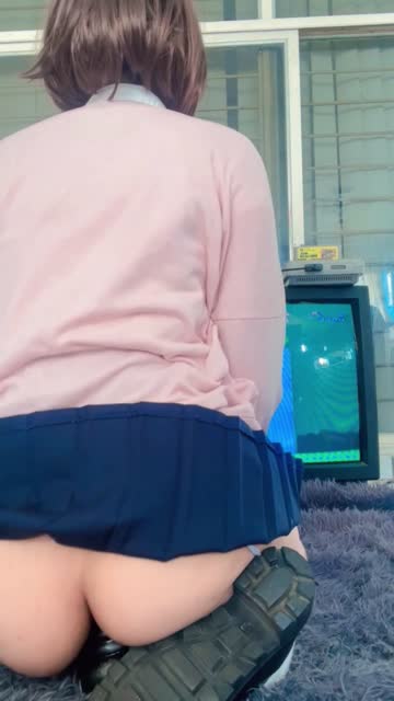 masturbating cosplay big ass xxx video