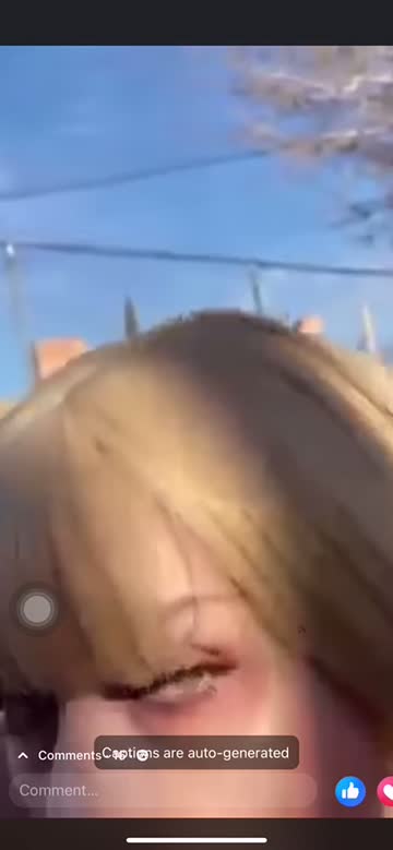 outdoor blowjob blonde sex video