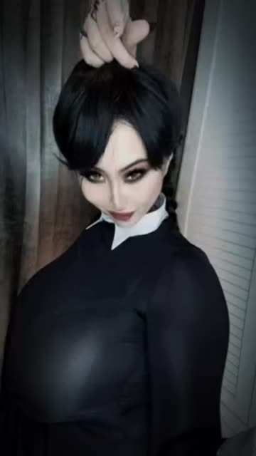 cosplay big tits boobs 
