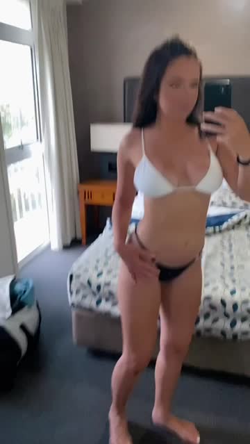 ass bikini hotel hot video