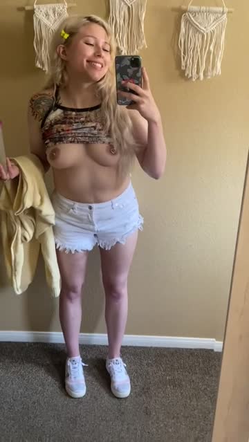 blonde amateur college petite porn video