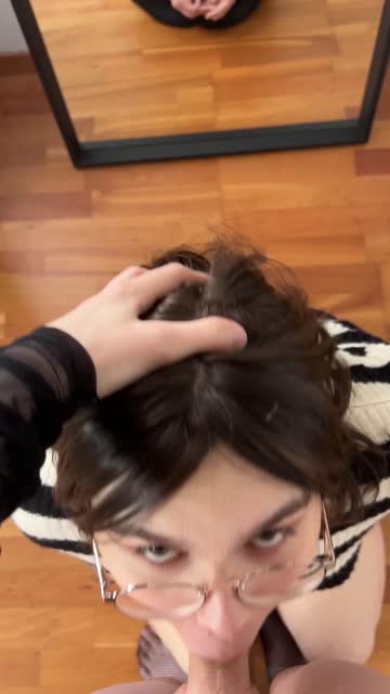 deepthroat bondage trans throat fuck femboy couple sex video
