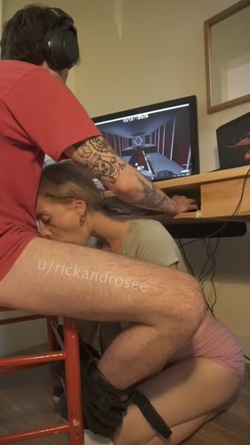 blowjob freeuse bored and ignored nsfw video