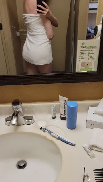 petite tease towel 