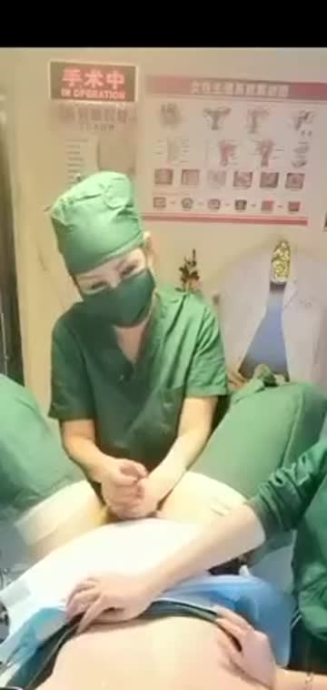 hospital asian handjob nurse cumshot porn video