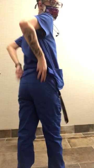pawg ass nurse hot video