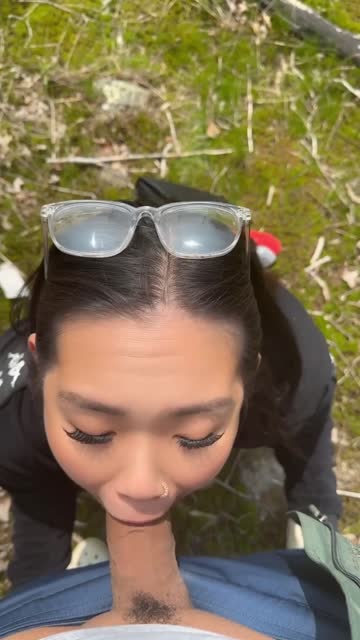 big dick amateur blowjob interracial deepthroat asian public porn video
