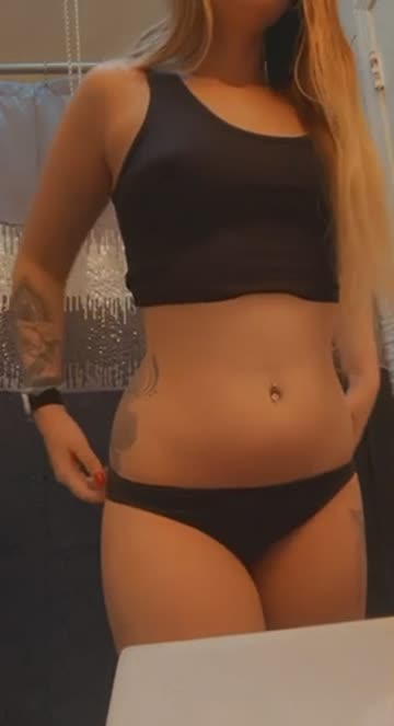 long hair bending over big ass cute blonde amateur titty drop nsfw video