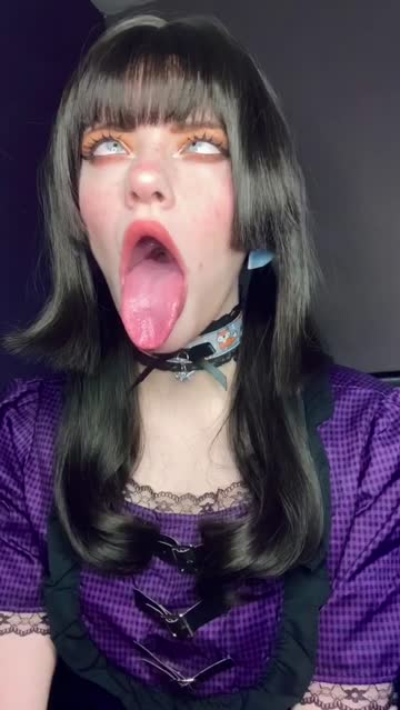 long tongue kawaii girl 18 years old gamer girl ahegao xxx video