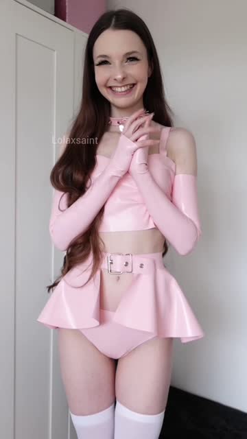 latex collared collar 