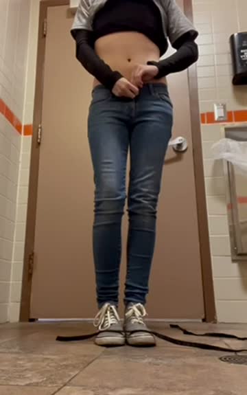bathroom striptease work xxx video