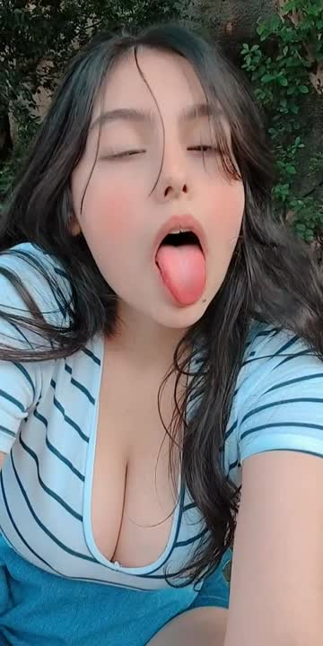 brown eyes ahegao cum in mouth belle delphine free porn video