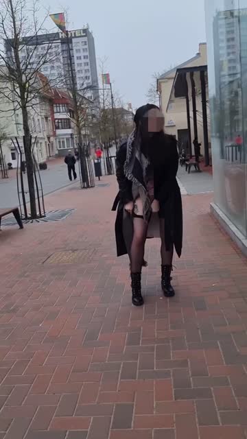 pussy public small tits 