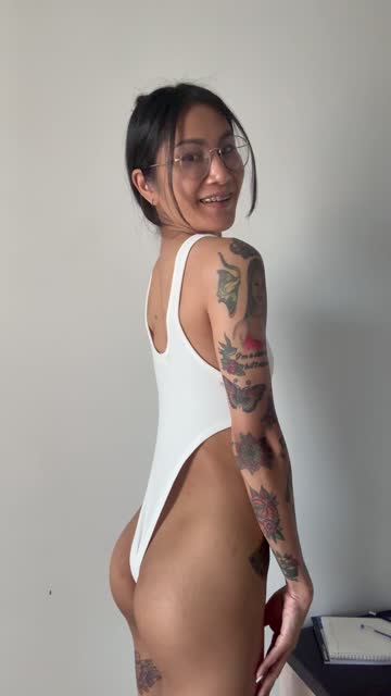 braces glasses tattoo thai asian body ass porn video