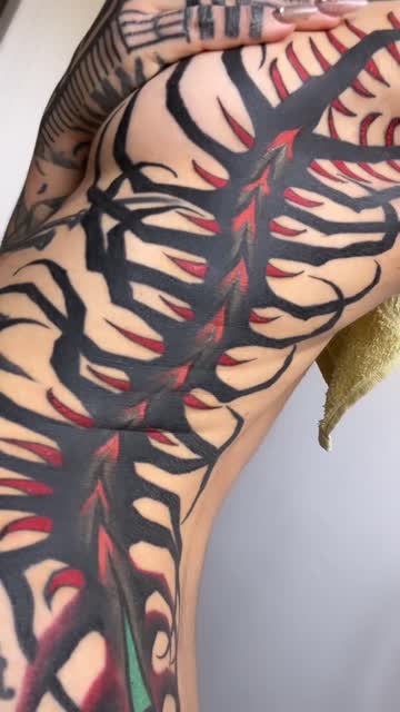 ass nude art tattooed porn video