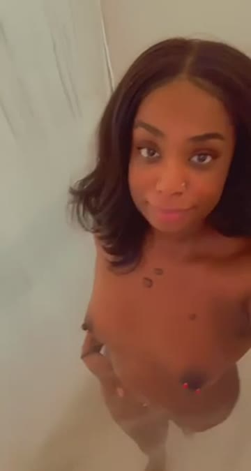 naked nude ebony 