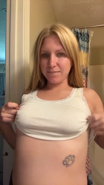 big tits titty drop flashing nsfw video