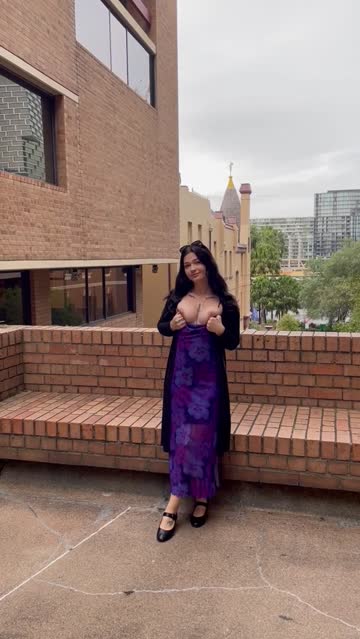 exhibitionist flashing australian public 