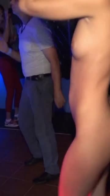 dance naked public flashing porn video