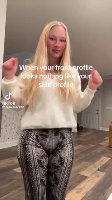 solo blonde tiktok ass 