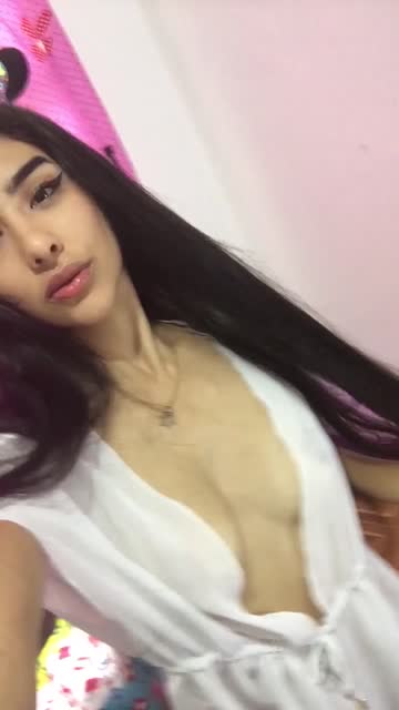 solo latina brunette sex video