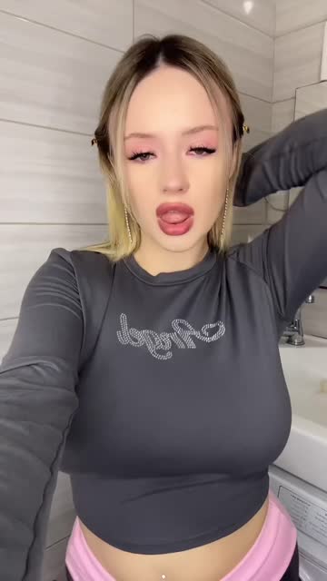 homemade blonde cum 