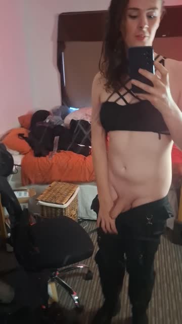 transgender trans woman femboy girl dick girlcock alt porn video