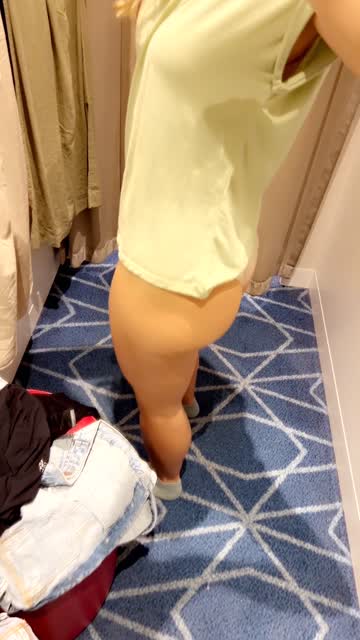 dressing room dressing big ass ass nsfw video