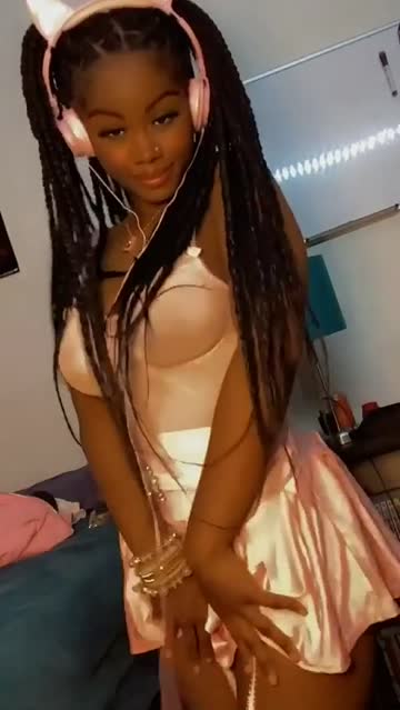 solo ebony ass free porn video