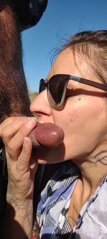 cumshot milf outdoor 